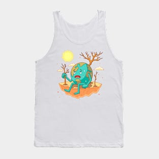 Drought Concept Tank Top